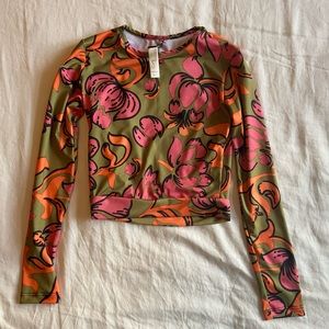 Seea Palomar crop top Freya size S